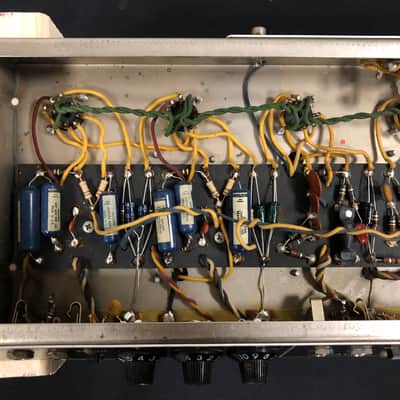 1963 Fender Tremolux Amp Head Only (Blackface AA763) Owned by Ian D'Sa of Billy Talent image 9