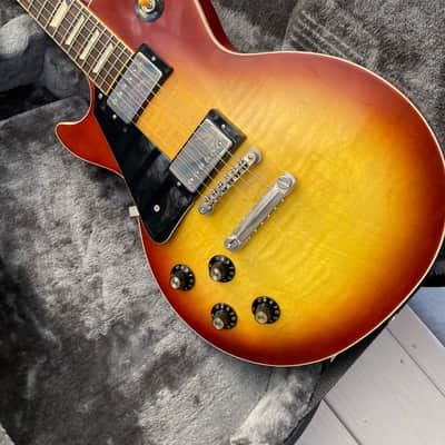 LEFTY Left Handed Gibson USA Les Paul Standard 60s Guitar Iced Tea, ThroBak pick ups, Callaham ABR bridge image 6