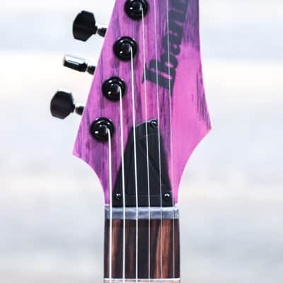 Ibanez RGD621AH Standard Midnight Shade Flat Ash Top Okoume Body Electric Guitar image 8