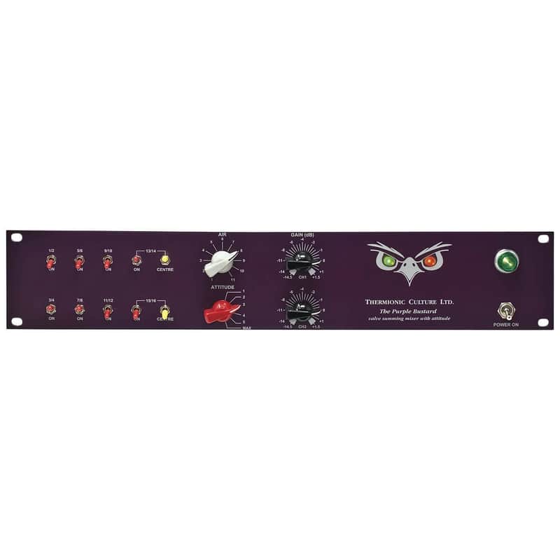 Thermionic Culture Bustard Purple