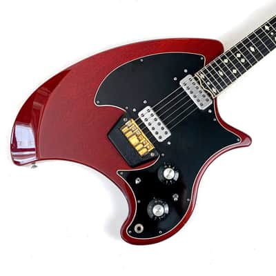 Ovation Deacon 1252 Red 1975-1980 image 3