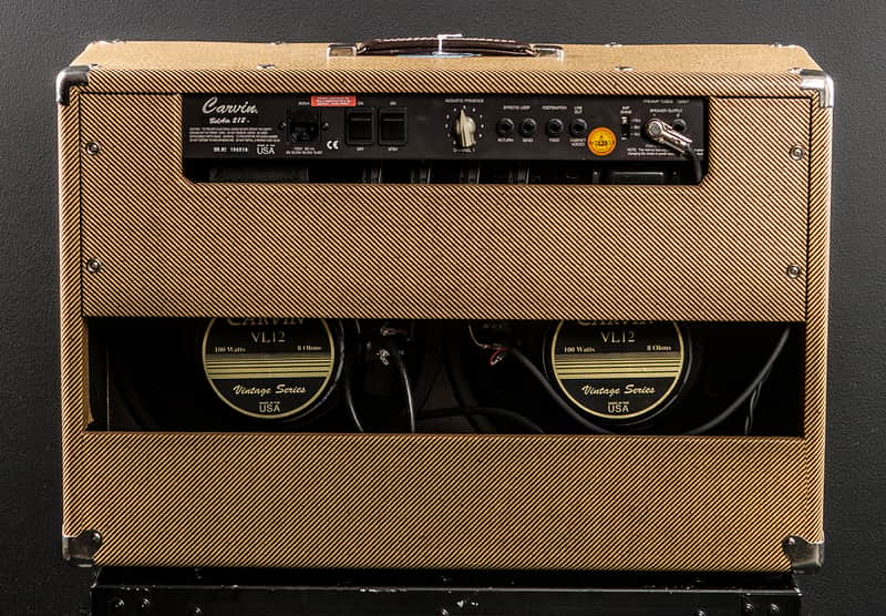 Carvin BelAir 212 Vintage Tube Series 50-Watt 2x12" Guitar Combo image 2