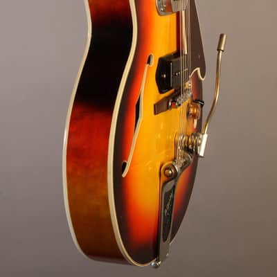 R.C. Allen Uncle Chester Guitar 2006 3 Color Sunburst image 6