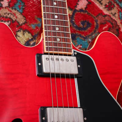 GIBSON USA ES-335 Dot Reissue "Cherry + Rosewood" (2001) image 6