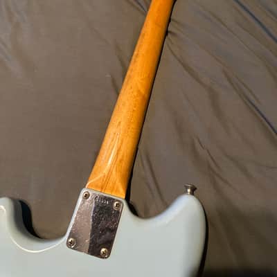Fender Duo-Sonic 1961 - Daphne Blue image 9