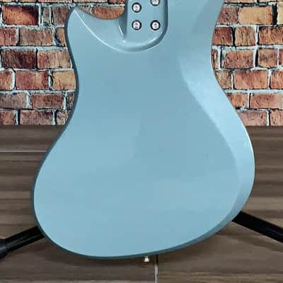 Alpher Instruments Cobia Prime V2 Baritone 2024 - Ice Blue Metallic image 9