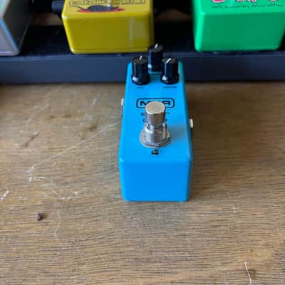 MXR M294 Sugar Drive Mini Boost/Overdrive Guitar Effects Pedal image 3
