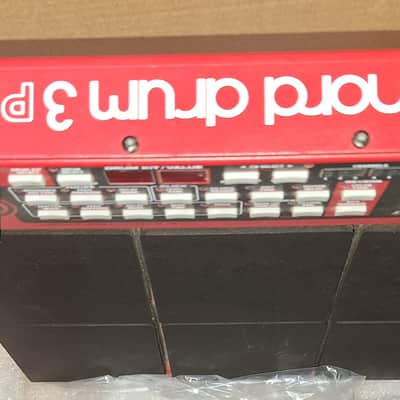Nord Drum 3P 6-Channel Modeling Percussion Synthesizer 2016 - Present - Red Bild 3