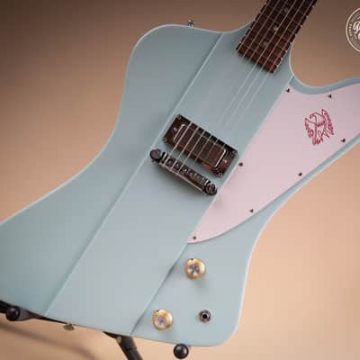 2018 Gibson USA Firebird 1 Limited Edition Frost Blue image 3