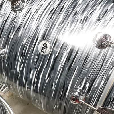 DW Collectors Series 4pc Drum Kit Set Pure Maple 22/16/12/10" image 3