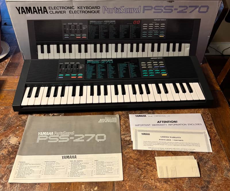 Yamaha PSS-270 Synthesizer