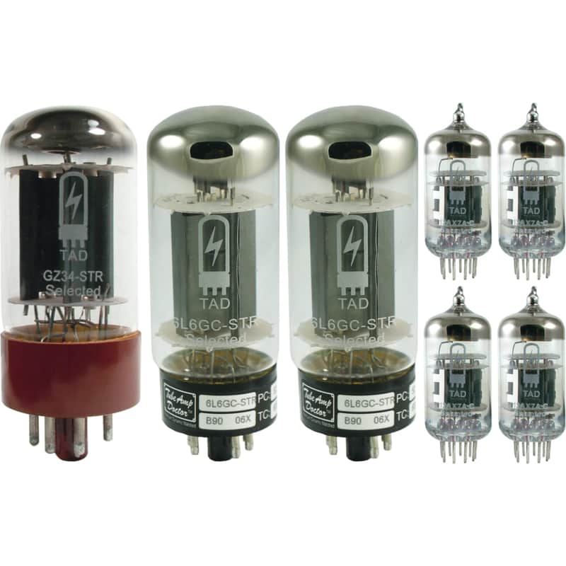 Tube Complement for Fender Vibrolux Brown image 1