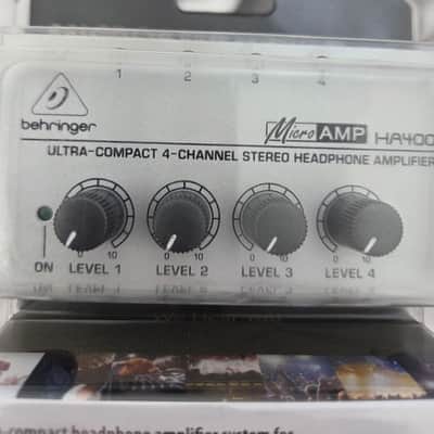 Behringer HA400 Headphone Amp image 2