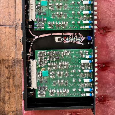 Calreq 3744 Double stereo 04 band parametric equaliser image 2