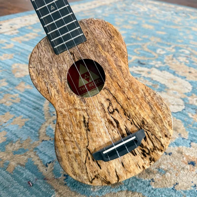 Rebel Double Creme Ukelele image 1