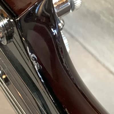 Collings 360 MP Super  Quilted Maple Tobacco Burst W OHSC & Case candy image 15