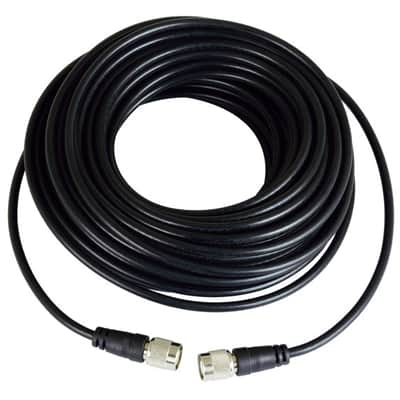 MIPRO FAU20 Antenna Cable, BNC connectors for UHF banded remote antennas, 66ft image 1