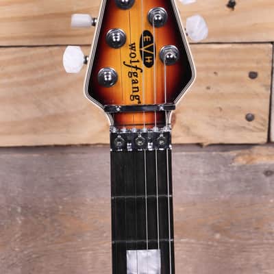 EVH Wolfgang USA Left-Hand Electric Guitar 3-Color Sunburst w/ Case image 6