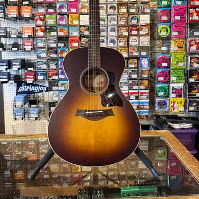 Taylor AD12e-SB Grand Concert - Tobacco Sunburst image 1