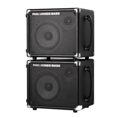 Phil Jones Bass Cab-17 Speaker Cabinet Black image 6