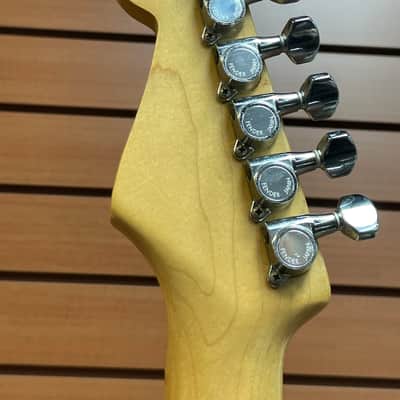 Fender Standard Stratocaster with S1 Tremolo with Maple Fretboard in Candy Apple Red w/OHSC image 22