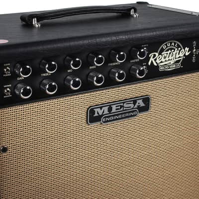 Mesa Boogie Rectoverb 25 1x12 Combo Amp, Black, Tan image 3