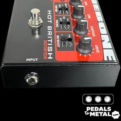 Radial Tonebone Hot British 2010s - Red  X12658 image 6