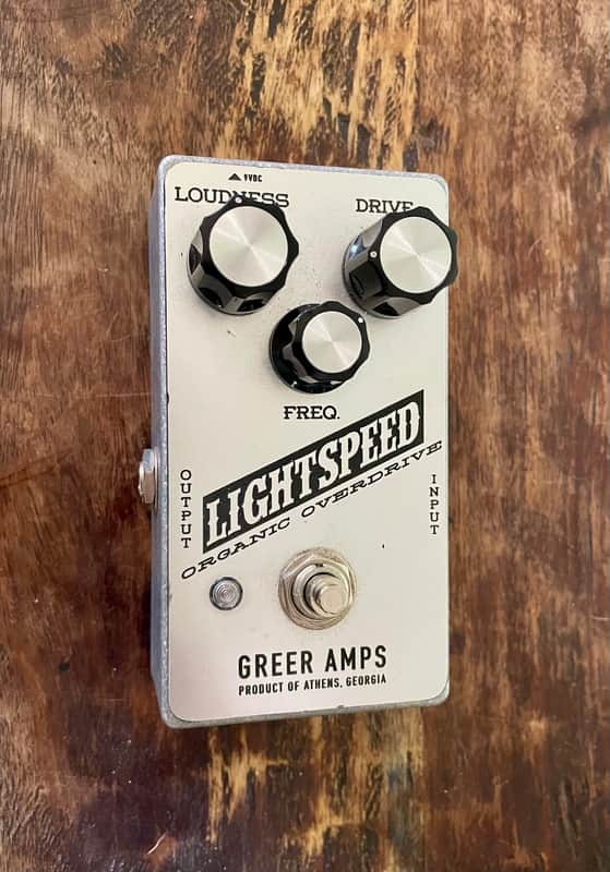 Greer Lightspeed Organic Overdrive