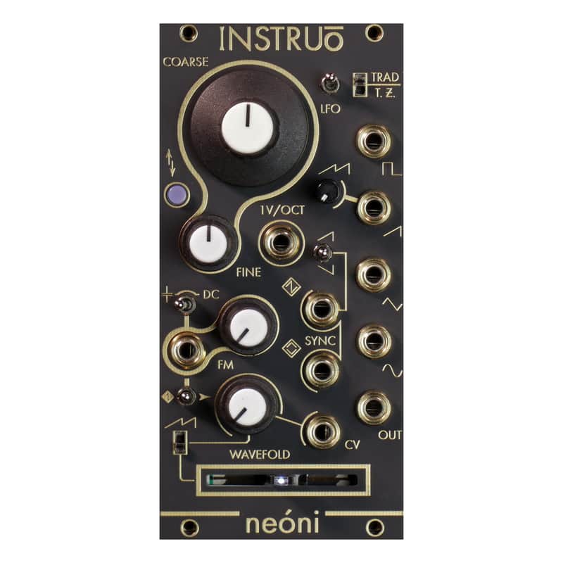Instruo Neóni (NEONI) Eurorack Through-Zero Oscillator Module image 1