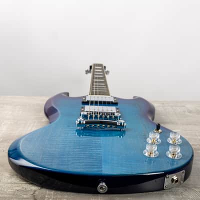Gibson SG Modern, Blueberry Burst | Demo image 23
