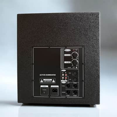 IDOLpro SUB-08 1200W 12" High Power Active Subwoofer NEW image 5