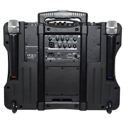 Immagine QTX DELTA-200 Performance Portable PA Unit - 4