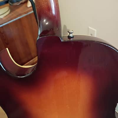 Guild T-100D 1963 Sunburst with P90 pickups video image 6