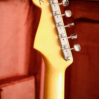 Fender Custom Shop 1959 Stratocaster Limited Edition NOS Chocolate Sunburst image 9