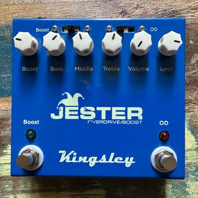 Reverb.com listing, price, conditions, and images for kingsley-jester