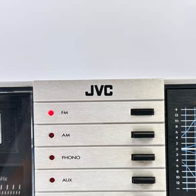 Vintage JVC JR-S201 35W AM/FM Stereo Receiver image 5