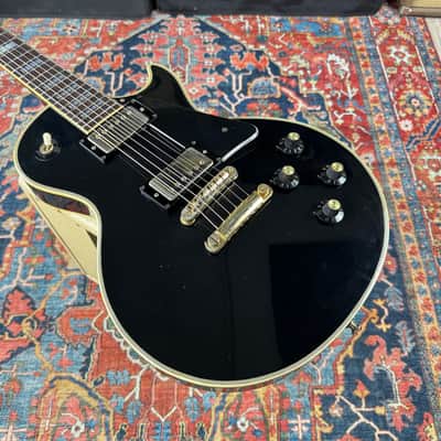 Greco Les Paul Custom Model EG800CB w/PU-2 A-5 Pickups -1978 image 6