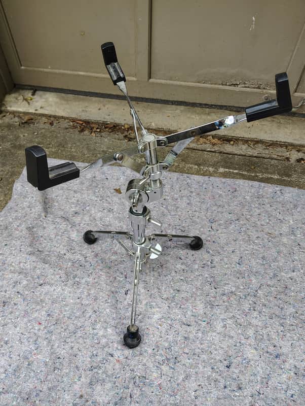 Sonor Double Braced Snare Drum Stand - Chrome image 1