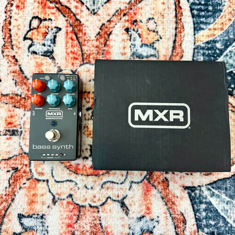 MXR MB301 Bass Synth