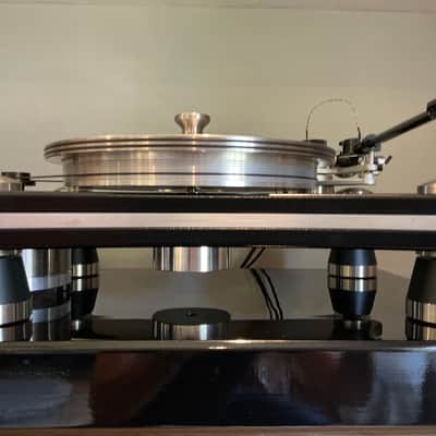 VPI Prime Signature Turntable Excellent Condition w/ Periphery Clamp And Brand New Tonearm And Junction Box image 3
