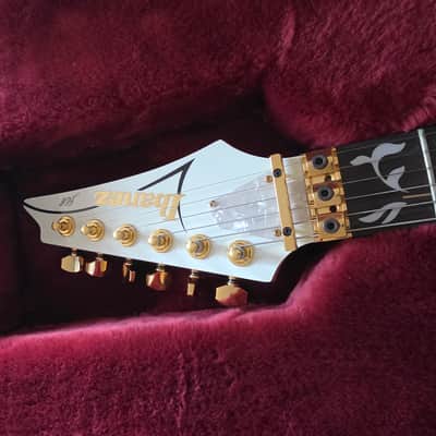 SIGNED by Steve Vai!!! Original Team J. Craft from Japan, Gold HW. image 3