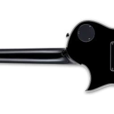 ESP EC-1000T CTM Evertune Electric Guitar, Black Brand: ESP Model: LEC1000TCTMETBLK image 2