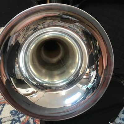 Adams Sonic Professional Euphonium - Silver Plate image 4