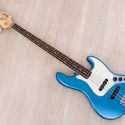 2020 Fender Traditional II ‘60s Jazz Bass Lake Placid Blue, Near-Mint w/ Hangtags, Japan MIJ image 12
