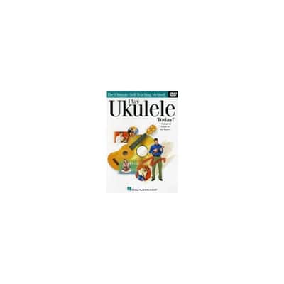 Hal Leonard Play Ukulele Today! Beginners Ukulele DVD image 5