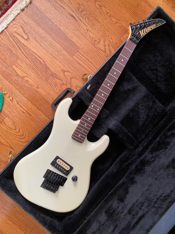 USA Kramer BARETTA 1987/88 - Antique white image 1