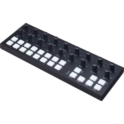Torso Electronics T-1(black) 16-Track Algorithmic Desktop Sequencer image 1