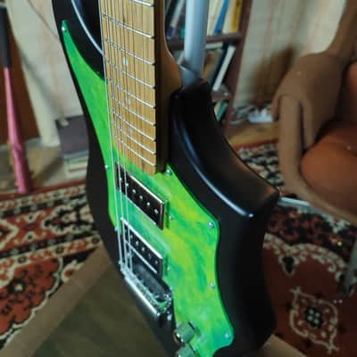 Samara Style Custom Guitar Soviet Retro Reissue Handcrafted Vintage Vibe image 3