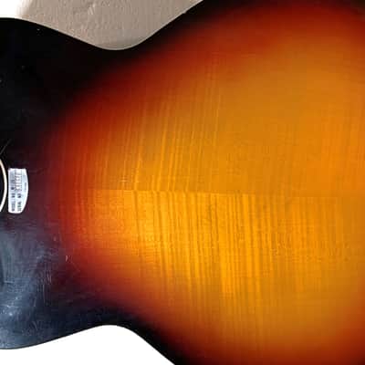 Teisco M-26 1968 - Sunburst image 8