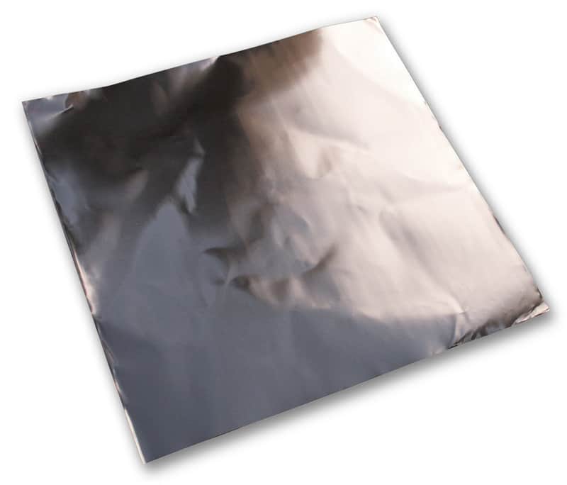 .003 Inch (7.875" x 11.75") Adhesive-Backed Copper Foil Sheets — Guitar Shielding image 1